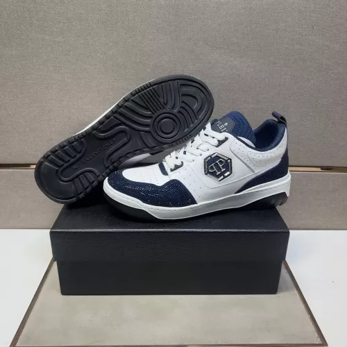 Replica Philipp Plein PP Casual Shoes For Men #1284688 $108.00 USD for Wholesale