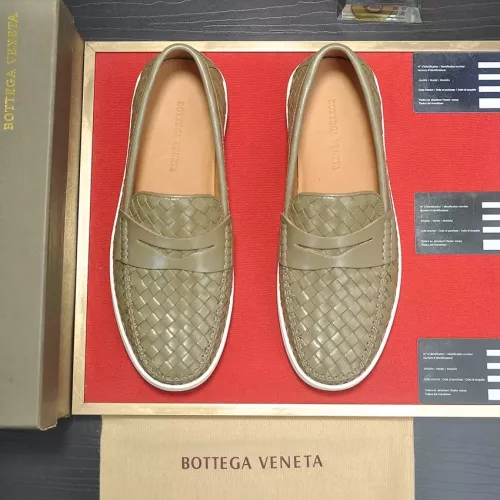 Replica Bottega Veneta BV Casual Shoes For Men #1284691 $92.00 USD for Wholesale