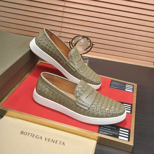 Replica Bottega Veneta BV Casual Shoes For Men #1284691 $92.00 USD for Wholesale