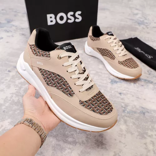 Replica Boss Casual Shoes For Men #1284713 $82.00 USD for Wholesale