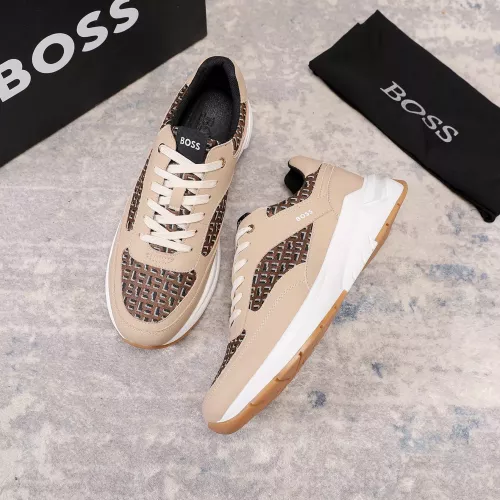 Replica Boss Casual Shoes For Men #1284713 $82.00 USD for Wholesale