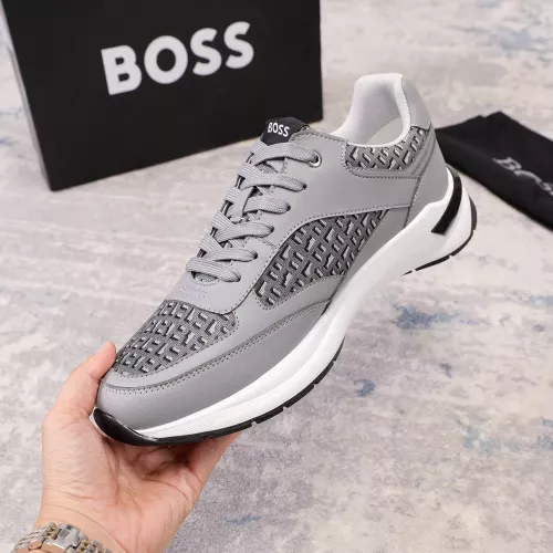 Replica Boss Casual Shoes For Men #1284714 $82.00 USD for Wholesale