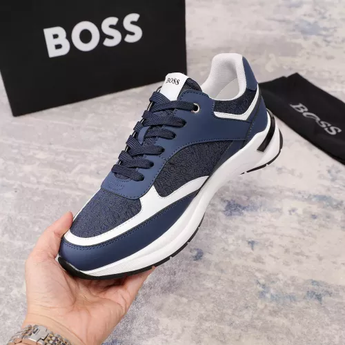 Replica Boss Casual Shoes For Men #1284718 $82.00 USD for Wholesale