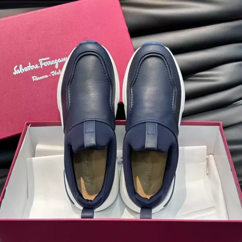 Replica Salvatore Ferragamo Casual Shoes For Men #1284732 $80.00 USD for Wholesale