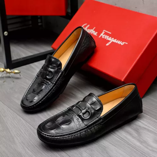 Replica Salvatore Ferragamo Leather Shoes For Men #1284736, $68.00 USD, [ITEM#1284736], Replica Salvatore Ferragamo Leather Shoes outlet from China