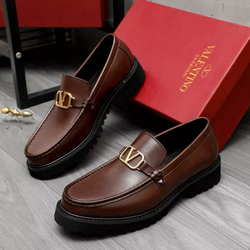 Valentino Leather Shoes For Men #1284758