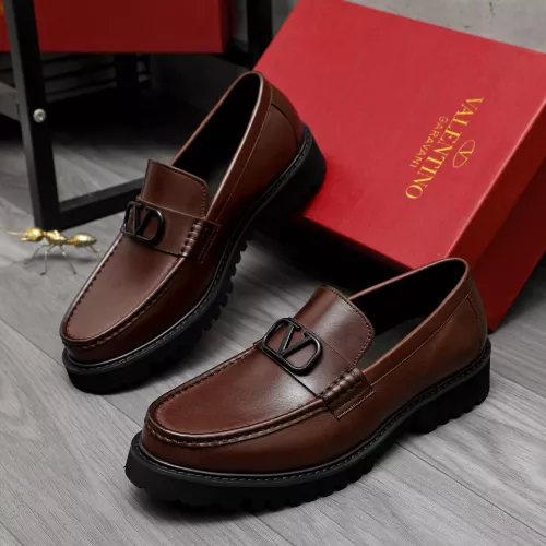 Valentino Leather Shoes For Men #1284761