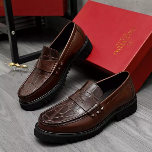 Valentino Leather Shoes For Men #1284763