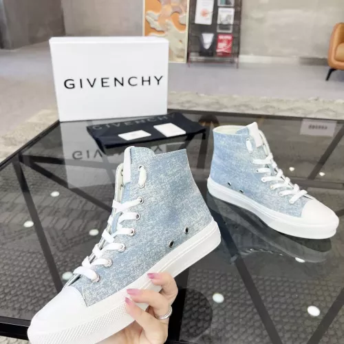 Replica Givenchy High Tops Shoes For Men #1284997 $76.00 USD for Wholesale