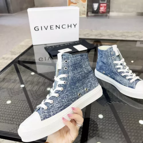 Replica Givenchy High Tops Shoes For Men #1284998 $76.00 USD for Wholesale