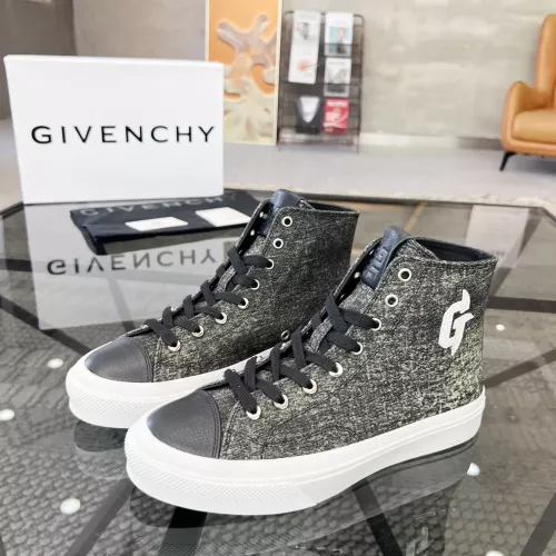 Givenchy High Tops Shoes For Men #1285000