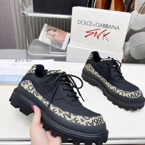 Replica Dolce & Gabbana D&G Casual Shoes For Women #1285167 $115.00 USD for Wholesale