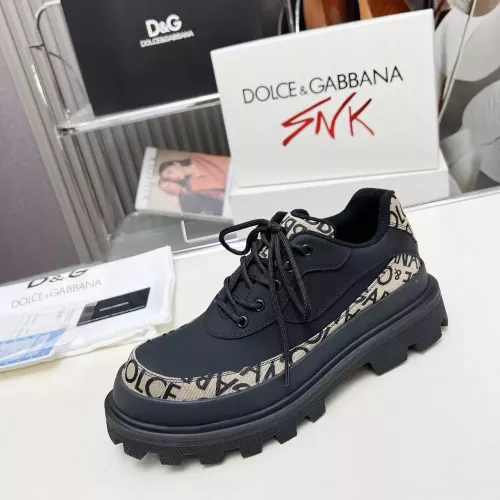 Replica Dolce & Gabbana D&G Casual Shoes For Women #1285167 $115.00 USD for Wholesale