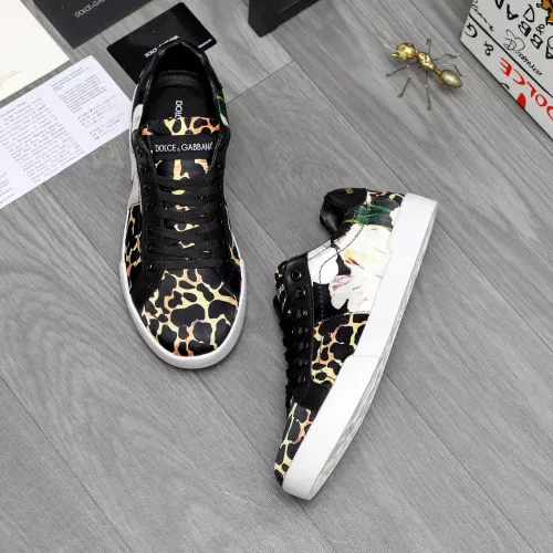 Replica Dolce & Gabbana D&G Casual Shoes For Women #1285241 $76.00 USD for Wholesale