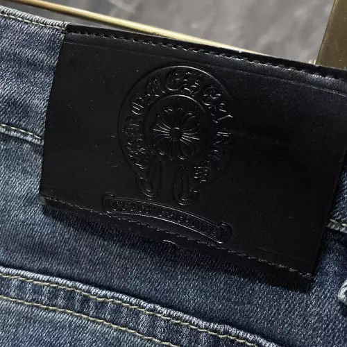 Replica Chrome Hearts Jeans For Unisex #1285256 $56.00 USD for Wholesale