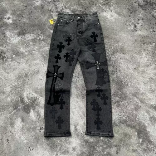 Chrome Hearts Jeans For Unisex #1285259