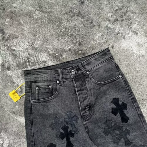 Replica Chrome Hearts Jeans For Unisex #1285259 $68.00 USD for Wholesale