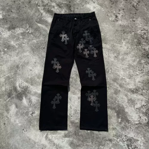 Replica Chrome Hearts Jeans For Unisex #1285266, $56.00 USD, [ITEM#1285266], Replica Chrome Hearts Jeans outlet from China