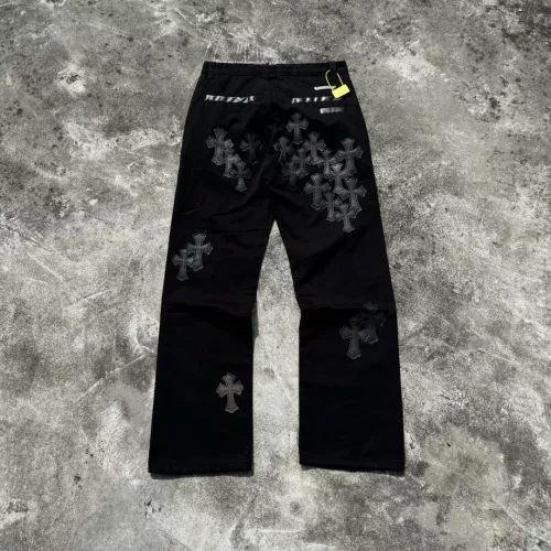 Replica Chrome Hearts Jeans For Unisex #1285266 $56.00 USD for Wholesale