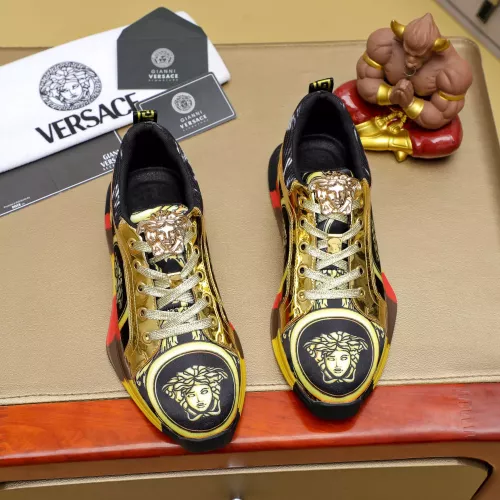 Replica Versace Casual Shoes For Men #1285280 $72.00 USD for Wholesale