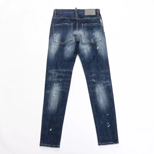 Replica Dsquared Jeans For Men #1285316 $60.00 USD for Wholesale