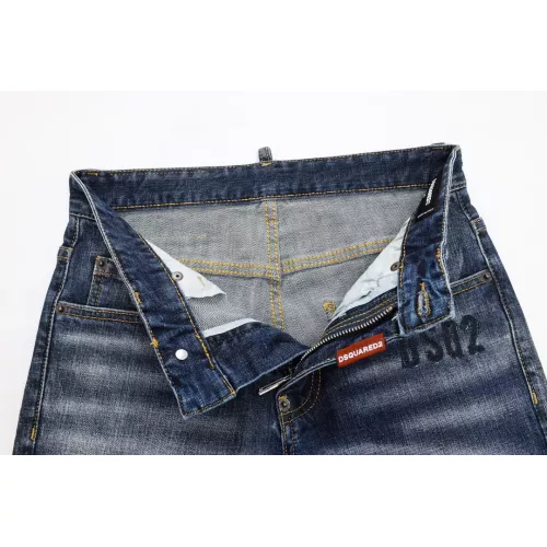 Replica Dsquared Jeans For Men #1285318 $60.00 USD for Wholesale