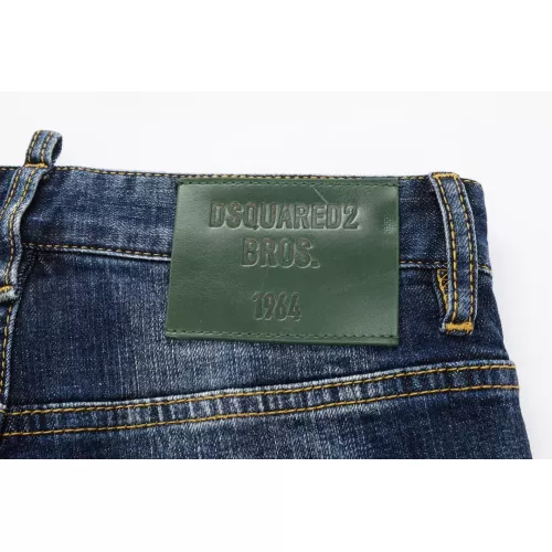 Replica Dsquared Jeans For Men #1285318 $60.00 USD for Wholesale