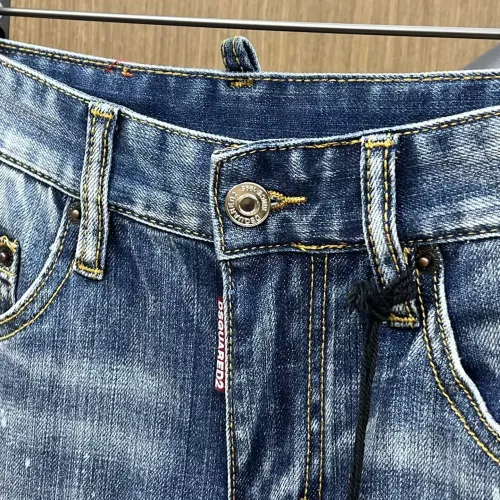 Replica Dsquared Jeans For Men #1285319 $60.00 USD for Wholesale