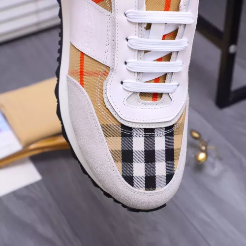 Replica Burberry Casual Shoes For Men #1285348 $85.00 USD for Wholesale