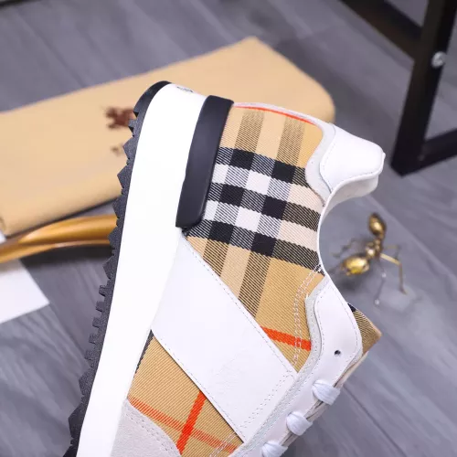 Replica Burberry Casual Shoes For Men #1285348 $85.00 USD for Wholesale