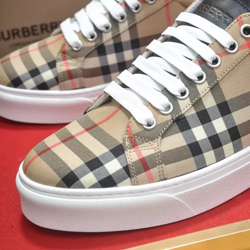 Replica Burberry Casual Shoes For Men #1285378 $88.00 USD for Wholesale