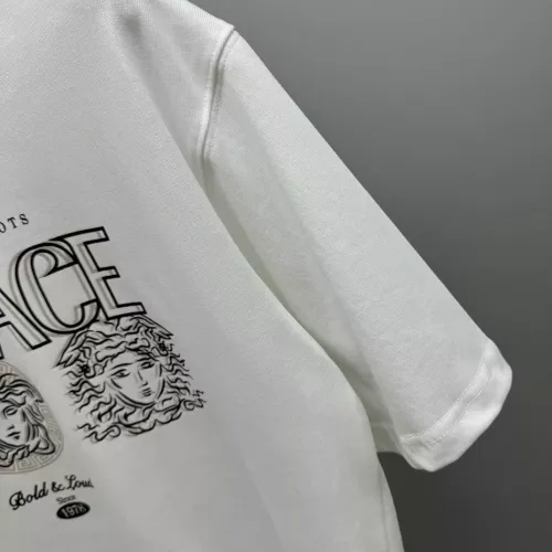 Replica Versace T-Shirts Long Sleeved For Unisex #1285393 $42.00 USD for Wholesale