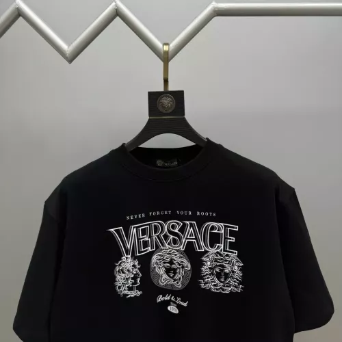 Replica Versace T-Shirts Long Sleeved For Unisex #1285394 $42.00 USD for Wholesale