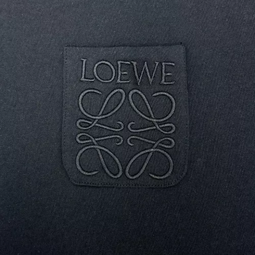 Replica LOEWE T-Shirts Long Sleeved For Unisex #1285395 $45.00 USD for Wholesale