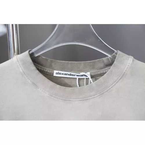 Replica Alexander Wang T-Shirts Long Sleeved For Unisex #1285447 $42.00 USD for Wholesale