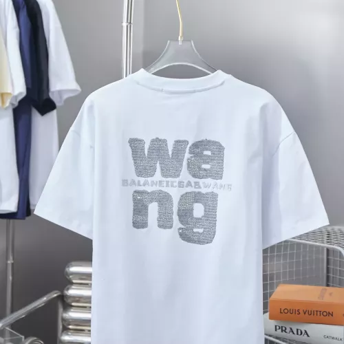 Replica Alexander Wang T-Shirts Long Sleeved For Unisex #1285451 $40.00 USD for Wholesale