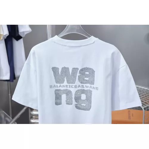 Replica Alexander Wang T-Shirts Long Sleeved For Unisex #1285451 $40.00 USD for Wholesale