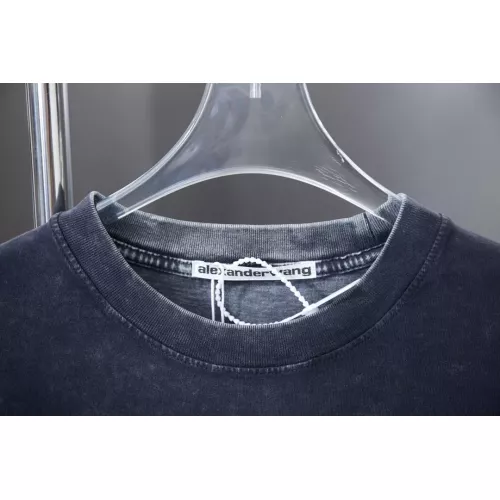 Replica Alexander Wang T-Shirts Long Sleeved For Unisex #1285461 $40.00 USD for Wholesale