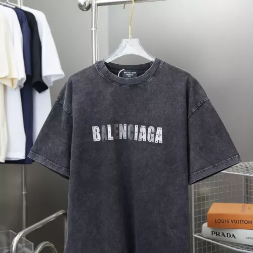 Replica Balenciaga T-Shirts Long Sleeved For Unisex #1285466, $40.00 USD, [ITEM#1285466], Replica Balenciaga T-Shirts outlet from China