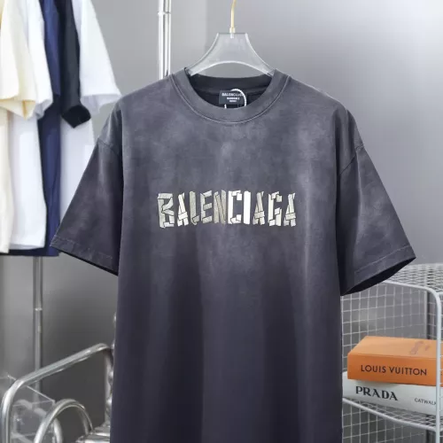 Balenciaga T-Shirts Long Sleeved For Unisex #1285472