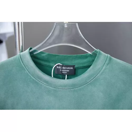 Replica Balenciaga T-Shirts Long Sleeved For Unisex #1285475 $40.00 USD for Wholesale