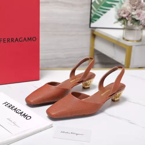 Replica Salvatore Ferragamo Sandals For Women #1285661 $112.00 USD for Wholesale