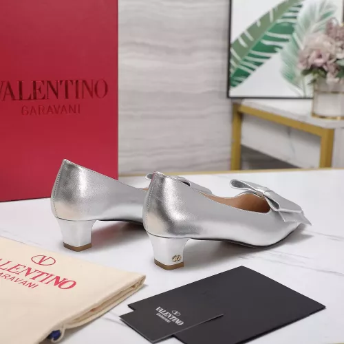 Replica Valentino High-Heeled Shoes For Women #1285663 $112.00 USD for Wholesale