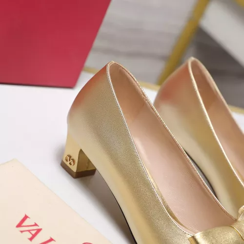 Replica Valentino High-Heeled Shoes For Women #1285665 $112.00 USD for Wholesale