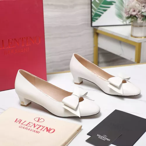 Replica Valentino High-Heeled Shoes For Women #1285666 $112.00 USD for Wholesale