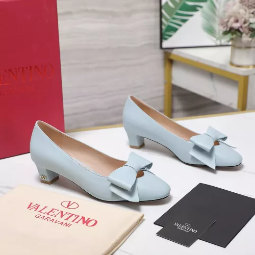 Replica Valentino High-Heeled Shoes For Women #1285667 $112.00 USD for Wholesale