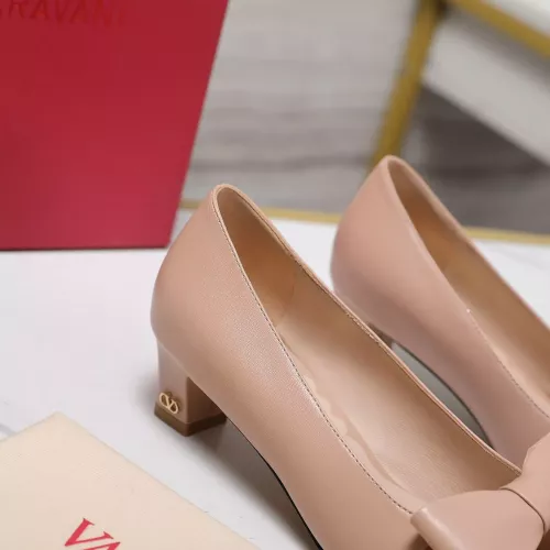 Replica Valentino High-Heeled Shoes For Women #1285673 $112.00 USD for Wholesale