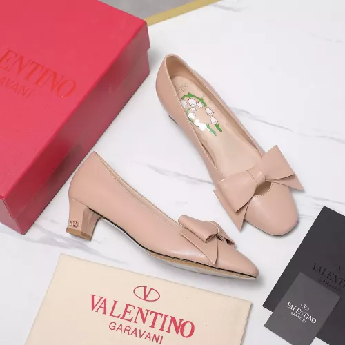 Replica Valentino High-Heeled Shoes For Women #1285673 $112.00 USD for Wholesale