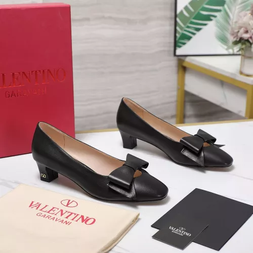 Replica Valentino High-Heeled Shoes For Women #1285674 $112.00 USD for Wholesale