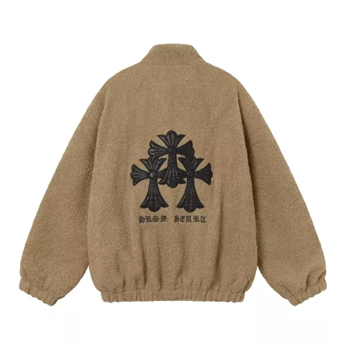 Replica Chrome Hearts Jackets Long Sleeved For Unisex #1285676 $82.00 USD for Wholesale